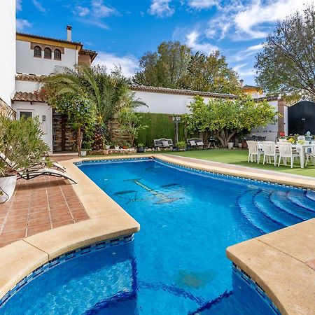 Casa De Amigos La Latina Con Piscina, Chimenea Y Barbacoa Villa Illora Eksteriør billede