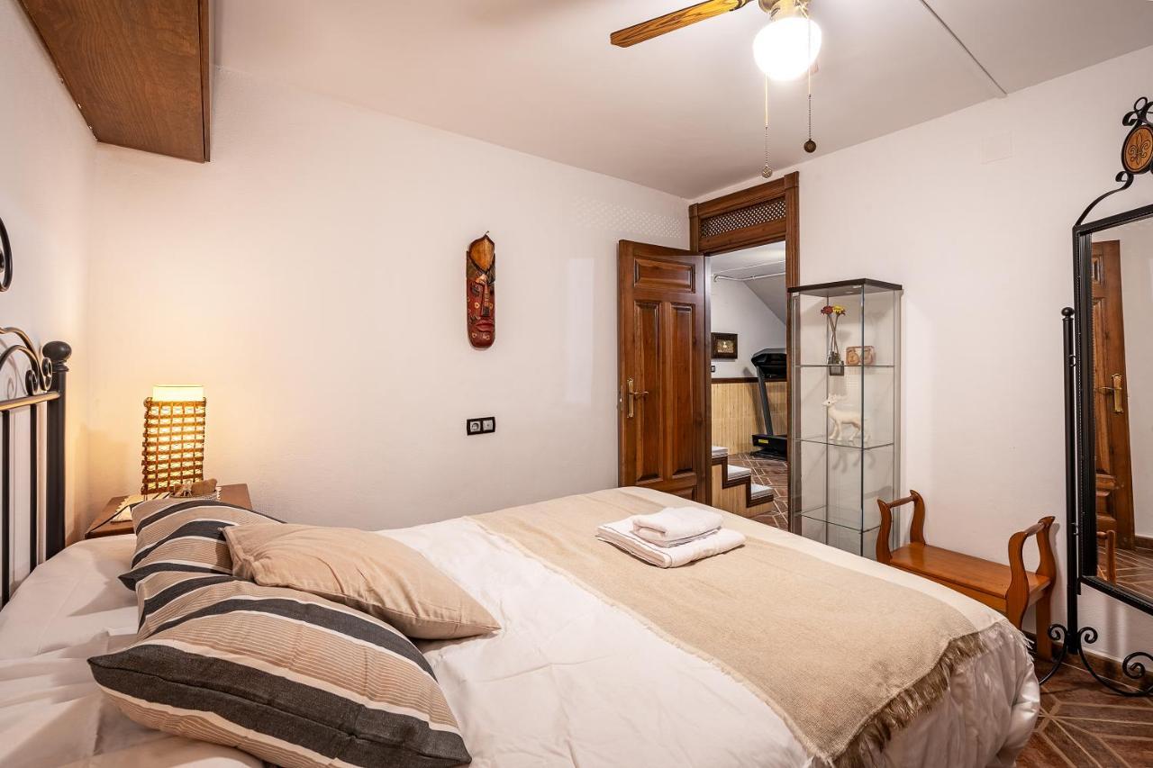 Casa De Amigos La Latina Con Piscina, Chimenea Y Barbacoa Villa Illora Eksteriør billede