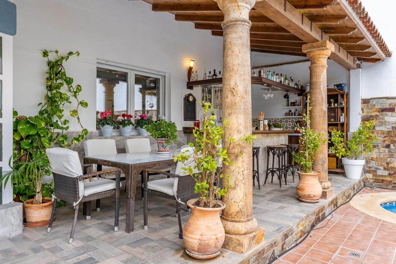 Casa De Amigos La Latina Con Piscina, Chimenea Y Barbacoa Villa Illora Eksteriør billede