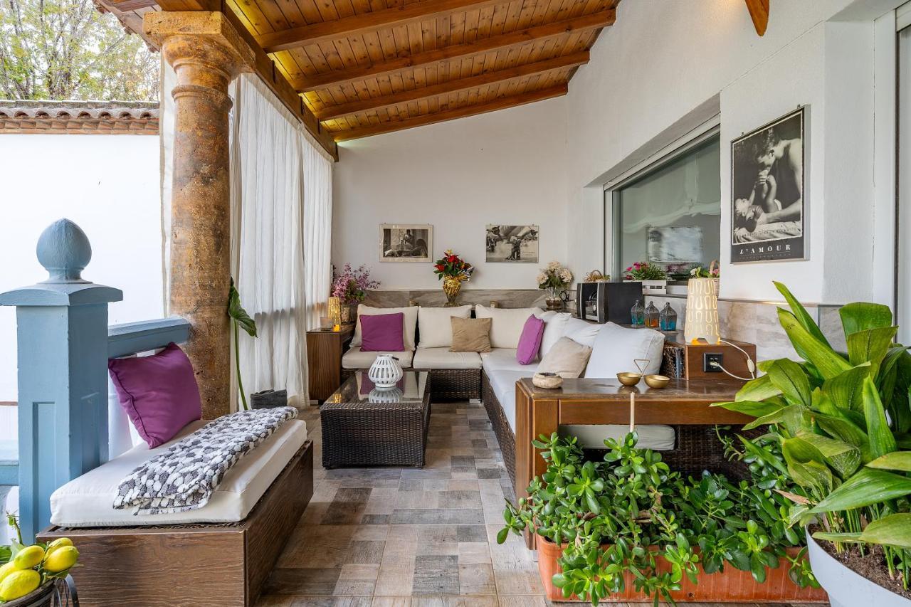 Casa De Amigos La Latina Con Piscina, Chimenea Y Barbacoa Villa Illora Eksteriør billede