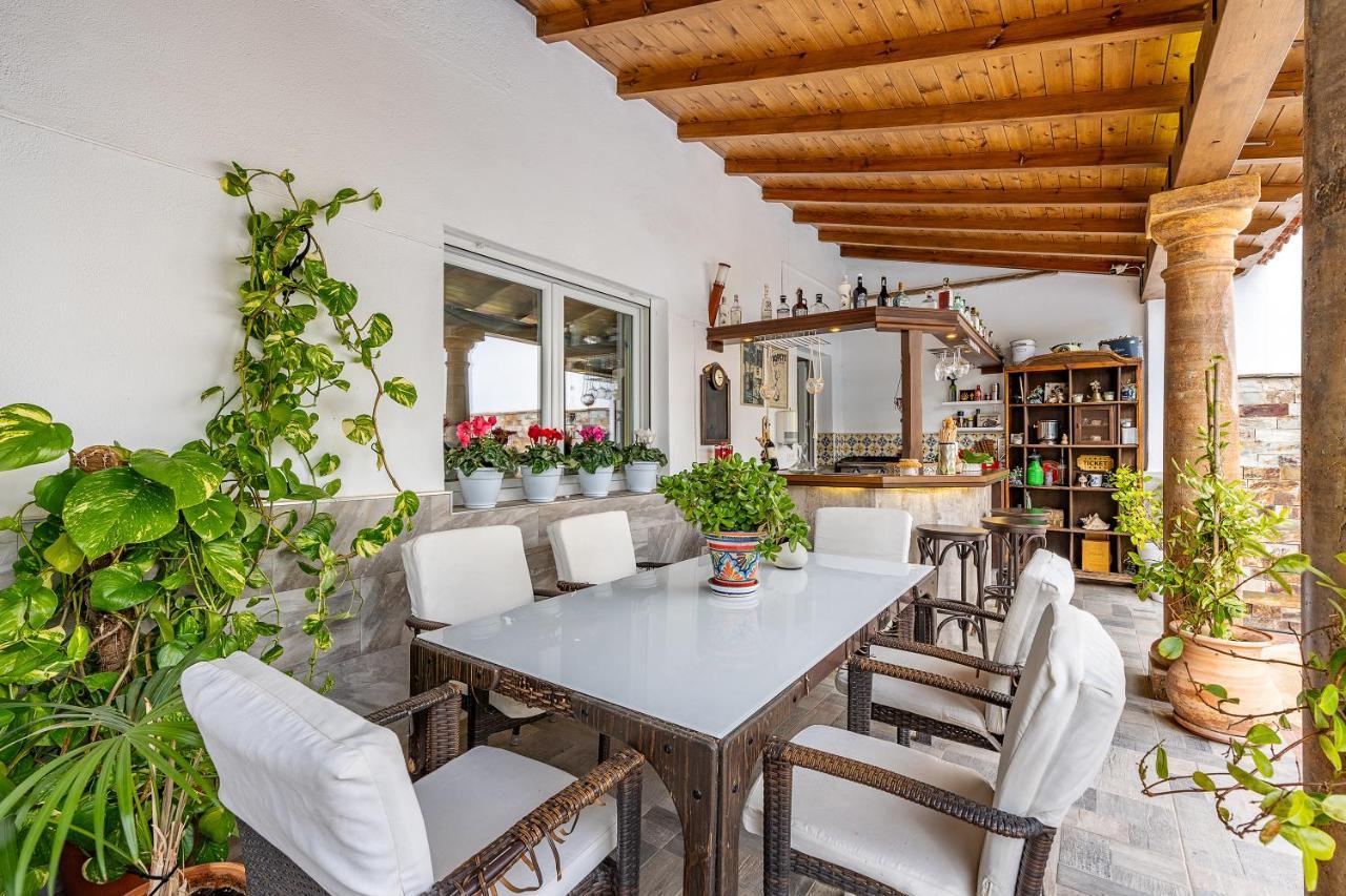 Casa De Amigos La Latina Con Piscina, Chimenea Y Barbacoa Villa Illora Eksteriør billede