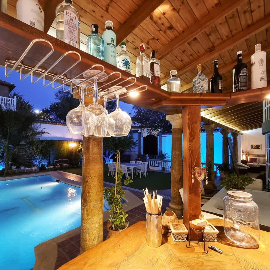 Casa De Amigos La Latina Con Piscina, Chimenea Y Barbacoa Villa Illora Eksteriør billede