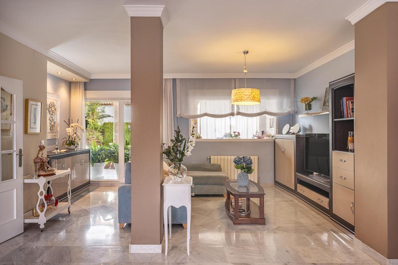 Casa De Amigos La Latina Con Piscina, Chimenea Y Barbacoa Villa Illora Eksteriør billede