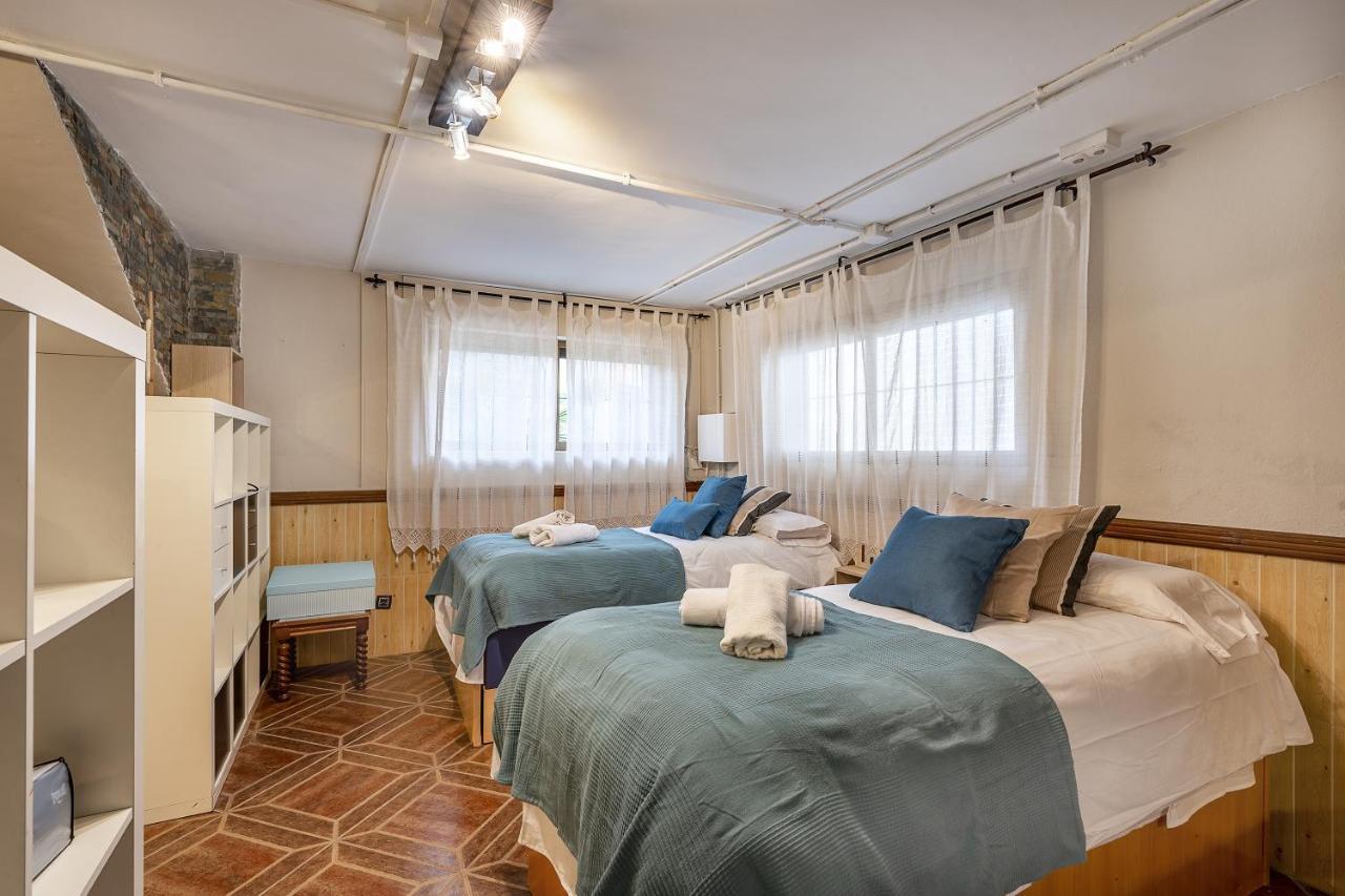 Casa De Amigos La Latina Con Piscina, Chimenea Y Barbacoa Villa Illora Eksteriør billede