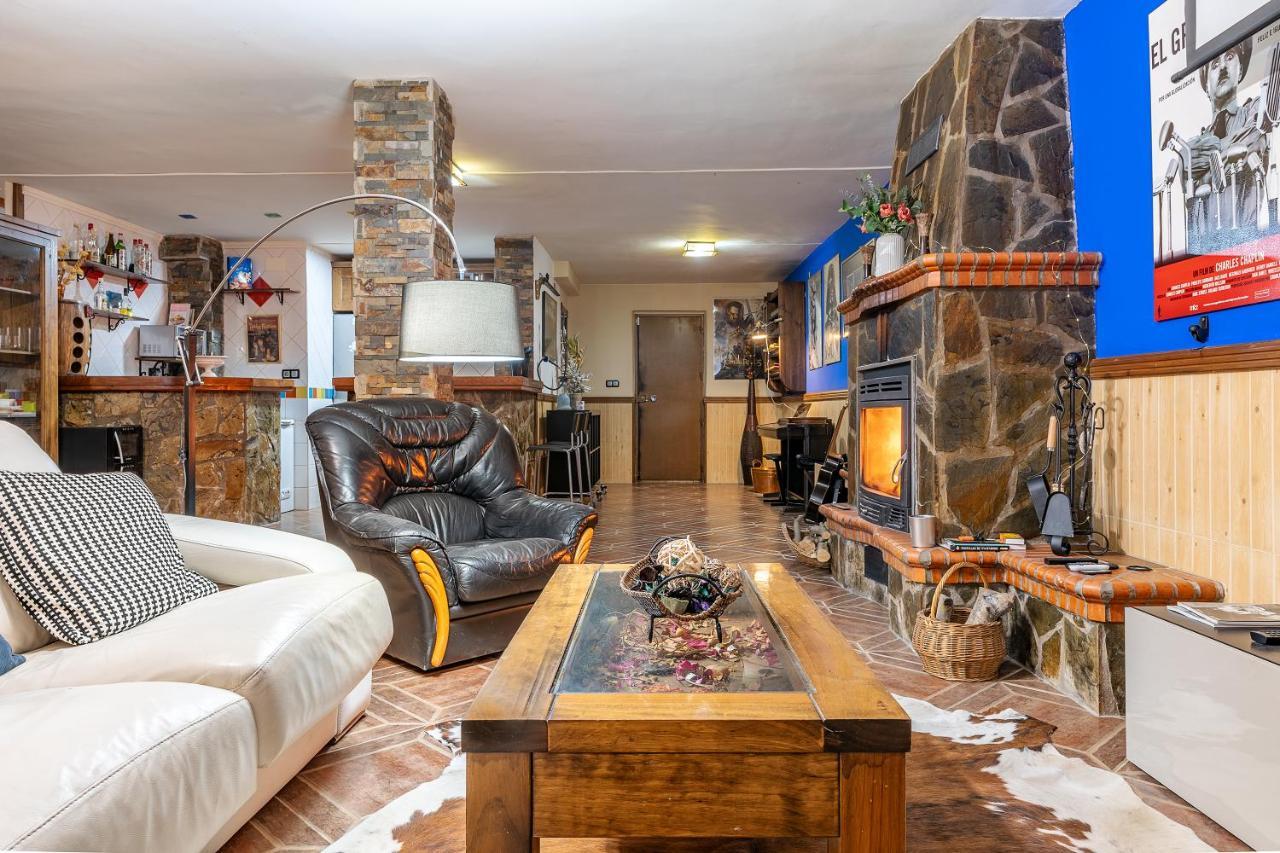Casa De Amigos La Latina Con Piscina, Chimenea Y Barbacoa Villa Illora Eksteriør billede