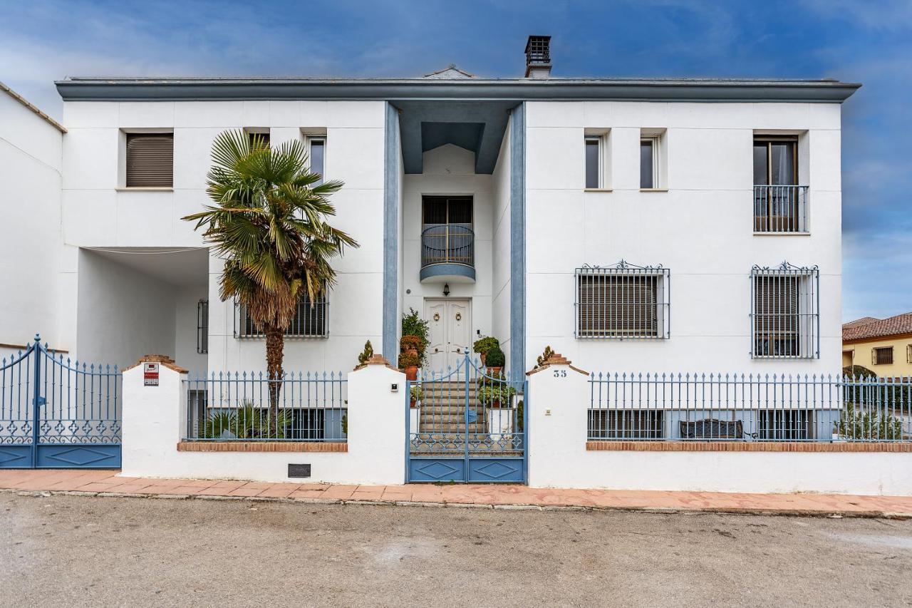 Casa De Amigos La Latina Con Piscina, Chimenea Y Barbacoa Villa Illora Eksteriør billede