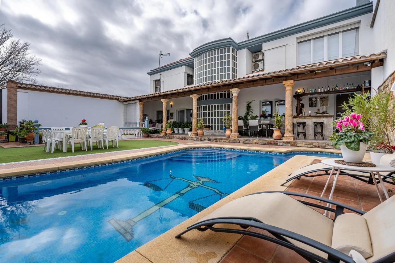 Casa De Amigos La Latina Con Piscina, Chimenea Y Barbacoa Villa Illora Eksteriør billede