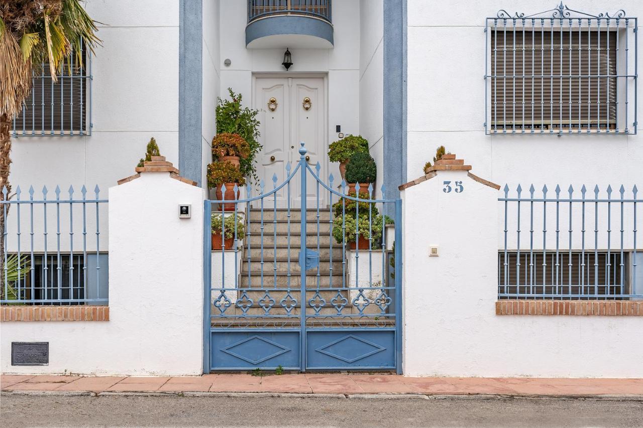 Casa De Amigos La Latina Con Piscina, Chimenea Y Barbacoa Villa Illora Eksteriør billede