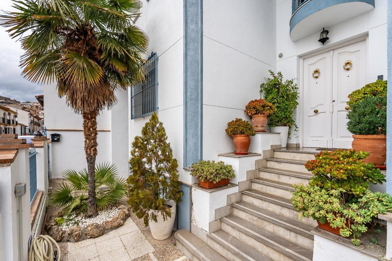 Casa De Amigos La Latina Con Piscina, Chimenea Y Barbacoa Villa Illora Eksteriør billede