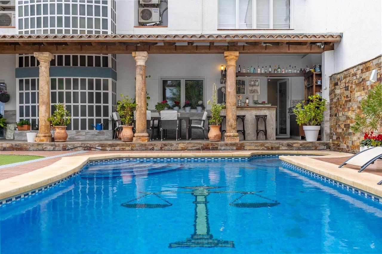 Casa De Amigos La Latina Con Piscina, Chimenea Y Barbacoa Villa Illora Eksteriør billede