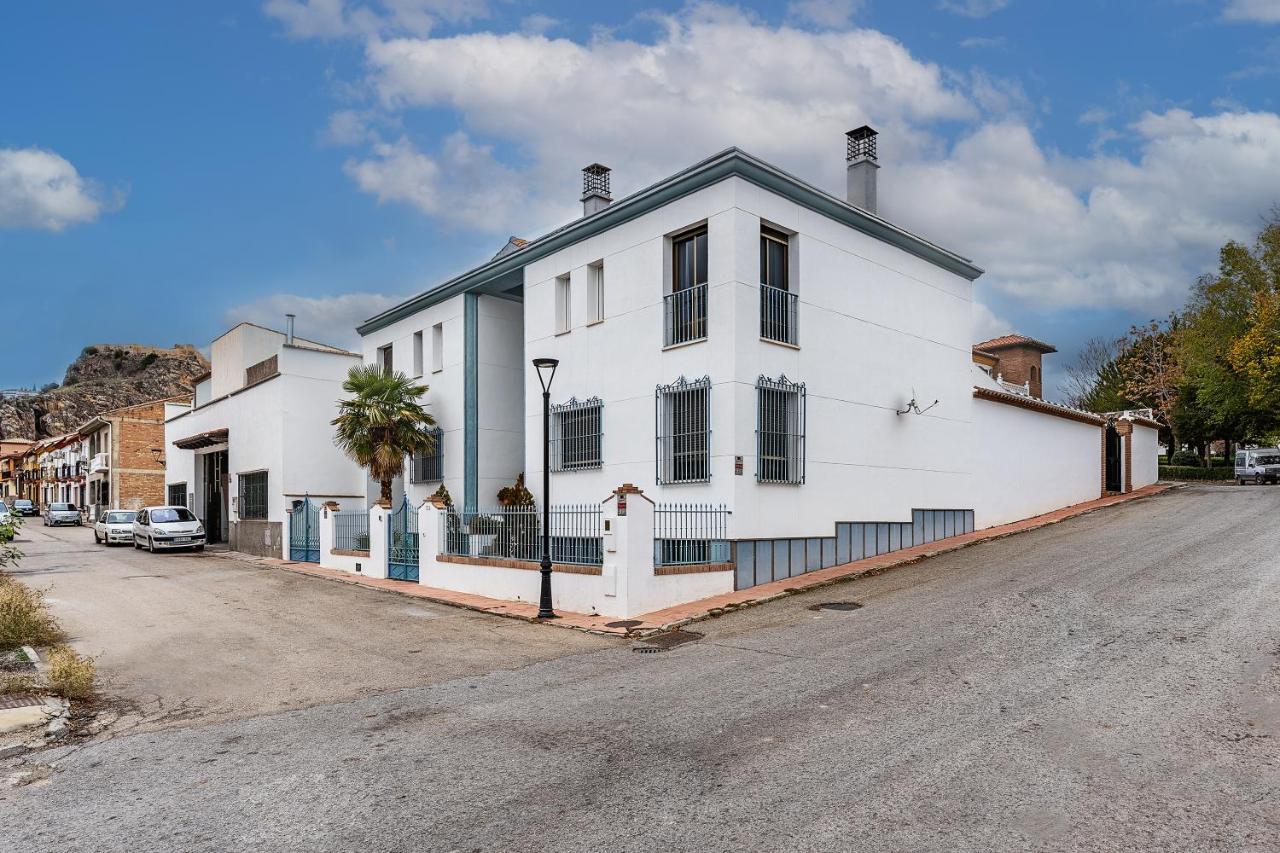 Casa De Amigos La Latina Con Piscina, Chimenea Y Barbacoa Villa Illora Eksteriør billede