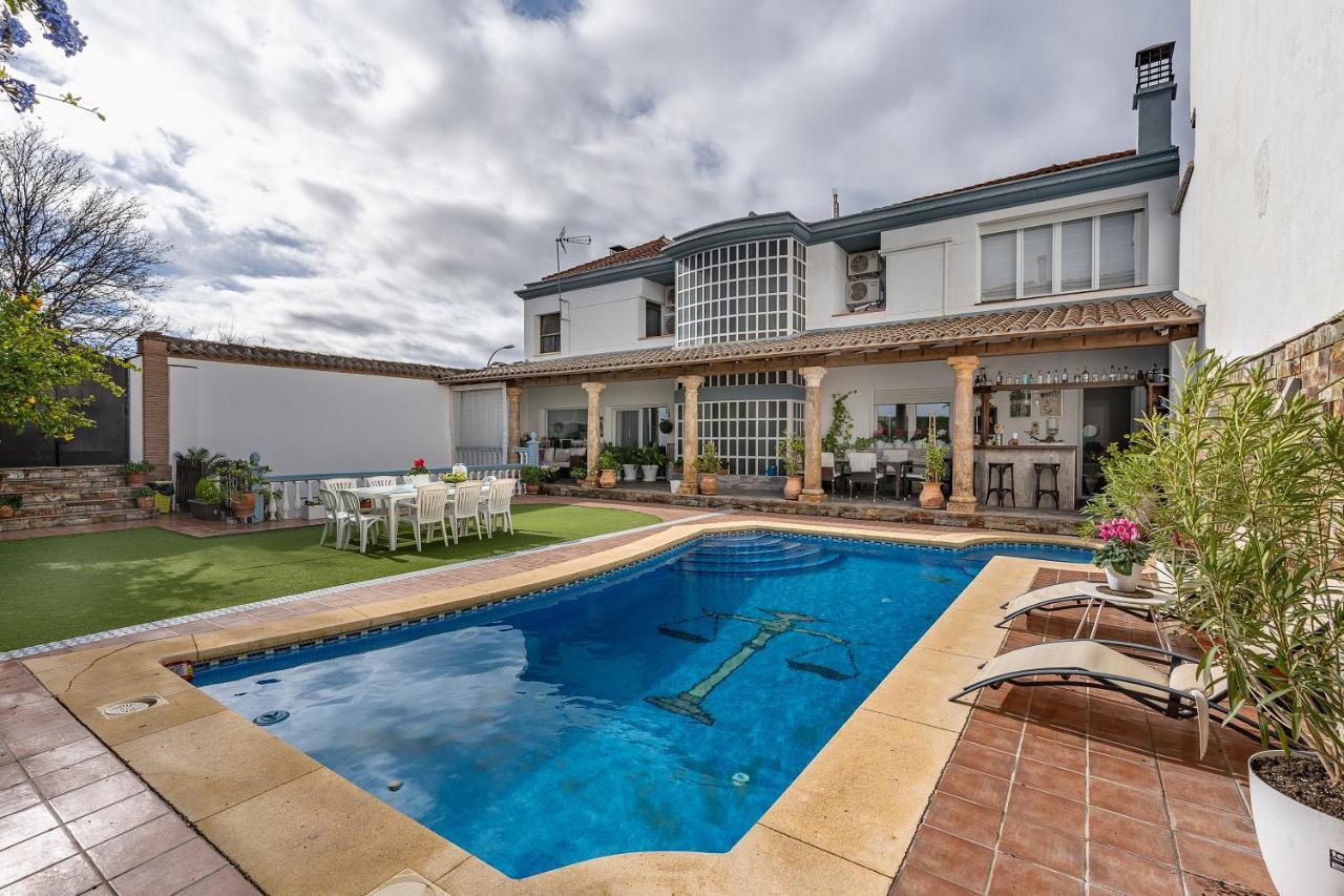 Casa De Amigos La Latina Con Piscina, Chimenea Y Barbacoa Villa Illora Eksteriør billede