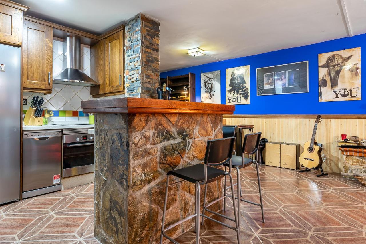 Casa De Amigos La Latina Con Piscina, Chimenea Y Barbacoa Villa Illora Eksteriør billede