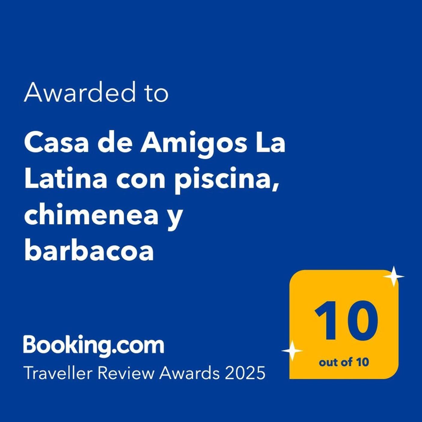 Casa De Amigos La Latina Con Piscina, Chimenea Y Barbacoa Villa Illora Eksteriør billede